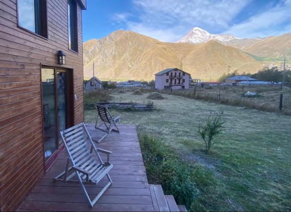 T&M Timeless Memories Apartment Kazbegi Bagian luar foto
