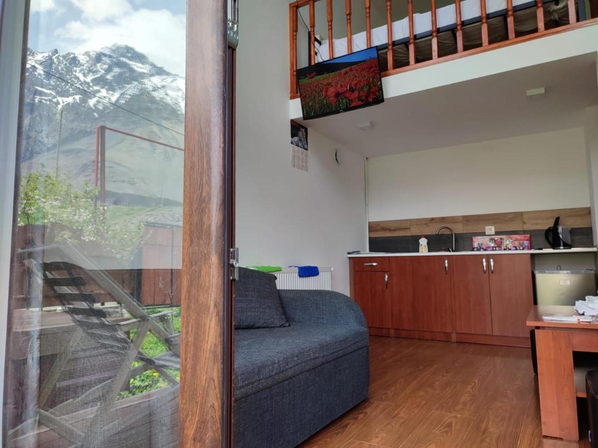 T&M Timeless Memories Apartment Kazbegi Bagian luar foto